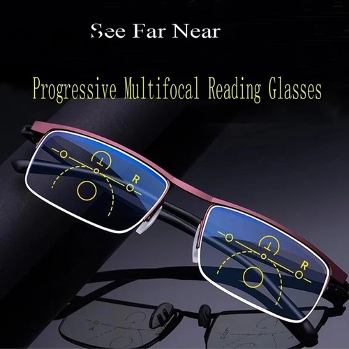 Smart zoom reading glasses - zoom,