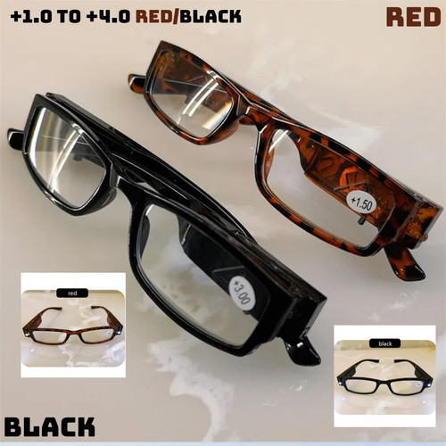 Led reading glasses - reading,