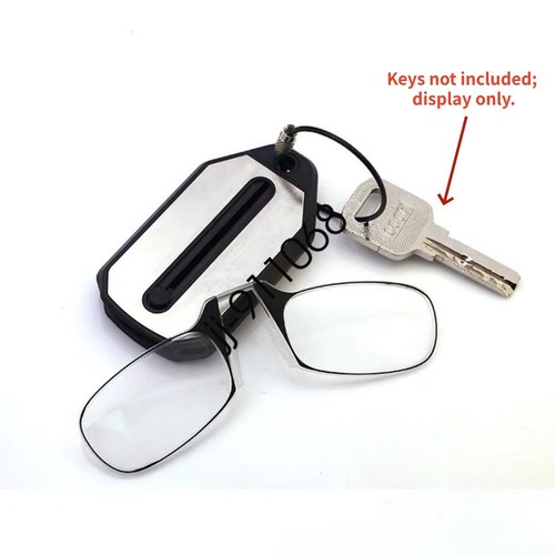 Reading glasses nose clip - glasses,