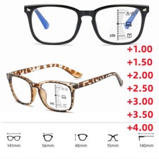 Progressive Reading Glasses