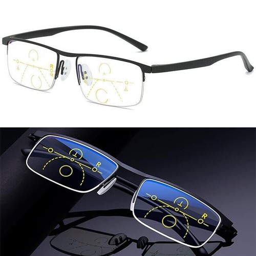 Smart zoom reading glasses - zoom,