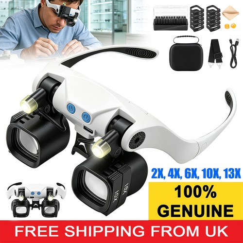 Head mounted magnifying - head-mounted,