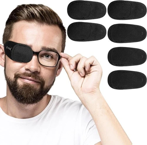 Soft reusable eye patches - soft,