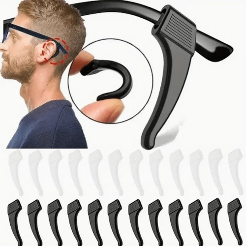 Pair silicone ear - 10, grip
