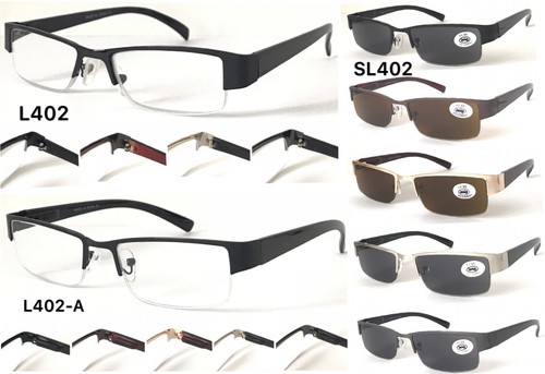 Semi rimless reading - semi-rimless,