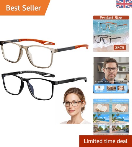 Achieve clarity 2pcs men - achieve,