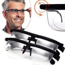 2x Dial Adjustable Glasses