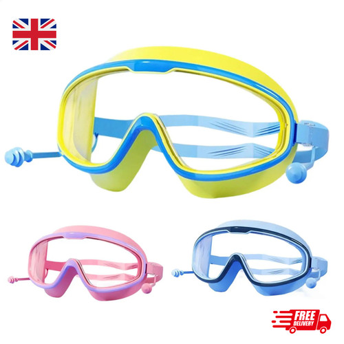 Kids anti fog swimming goggles - kids, anti-fog