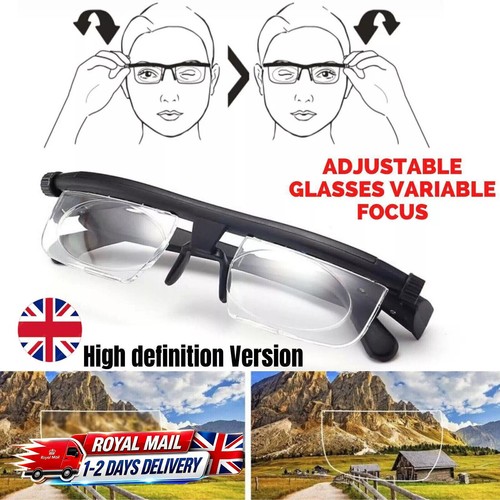 Dial adjustable glasses - dial,