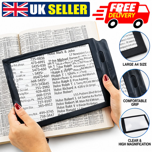 Deluxe full page magnifying - deluxe,