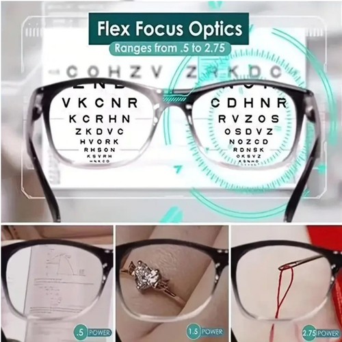 Adjustable auto focus reading - focus,