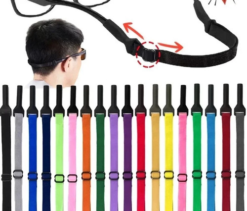 Adjustable eyeglasses strap - adjustable,