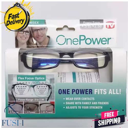 One power auto focus presbyopi - one,