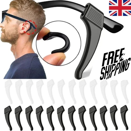 Pair silicone ear grip - silicone,