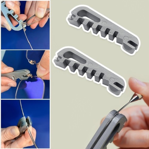 Eyeglass frame bending - frame, tool