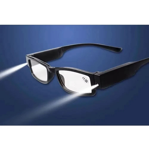 Led reading glasses with - glasses,