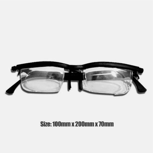 Dial adjustable glasses - dial,