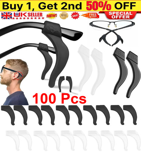 Pair silicone ear grip - silicone,