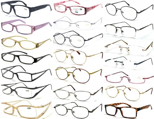 Reading glasses 3 pairs - glasses,