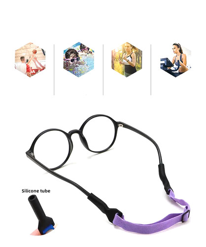 Adjustable eyeglasses strap - adjustable,