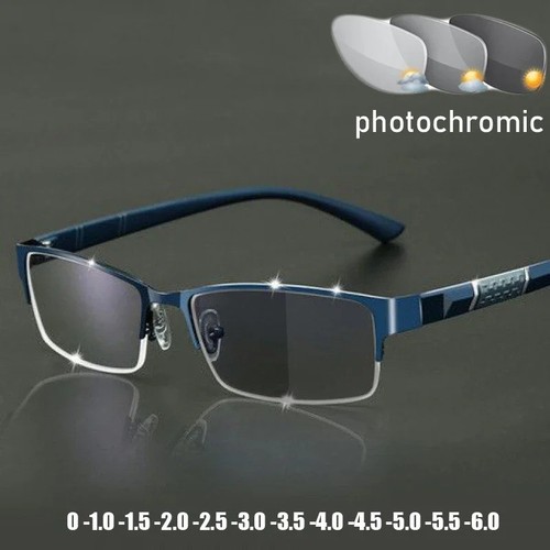 Bifocal transition myopia - transition,
