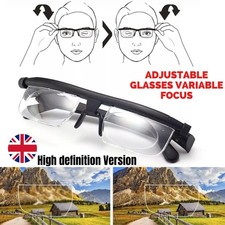 Dial Adjustable Glasses