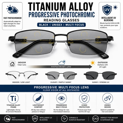 Titanium alloy progressive - titanium,