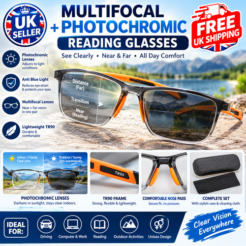Men multifocal photochromic - men,