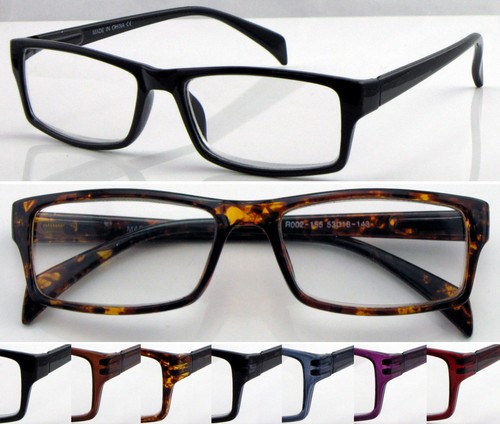 Plastic reading glasses - reading,