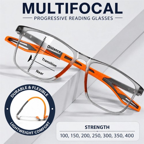 Multifocal progressive glass - multifocal,