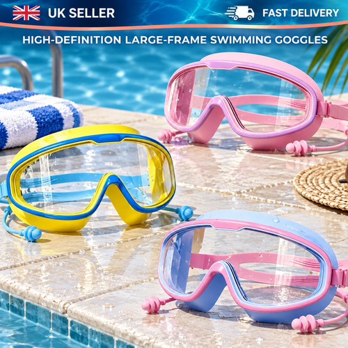 Kids anti fog - swimming, goggles